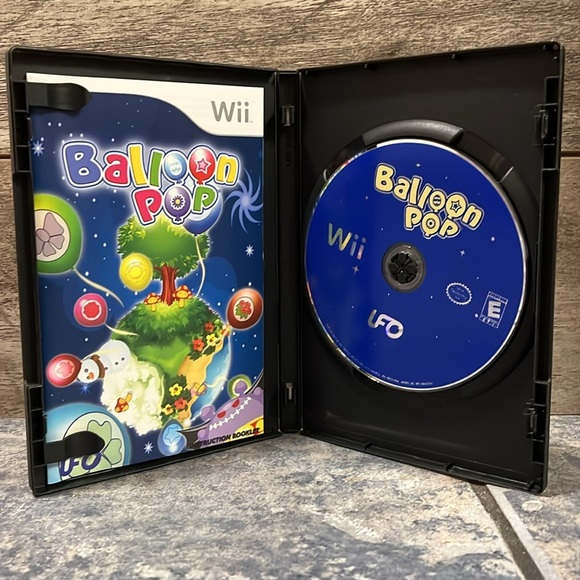 5 for $60 Balloon Pop for Nintendo wii - Picture 2 of 4